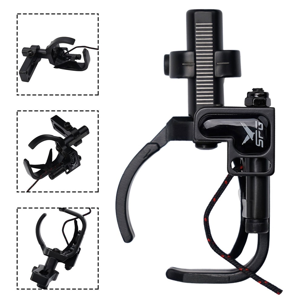 Sturdy and Adjustable Arrow Rest for Compound Bow Metal Drop Away Rest