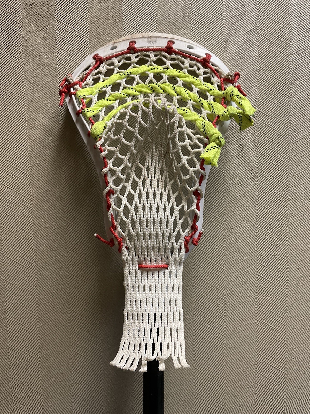 Warrior Kryptolyte Lacrosse Stick Defender Defense 60" Shaft w/ Head