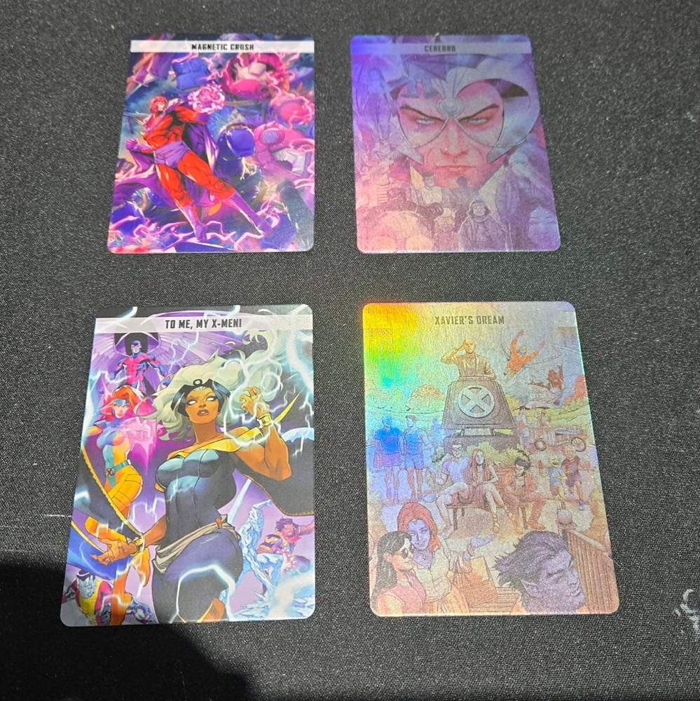 Marvel Crisis Protocol League Kit #1 Promo Cards