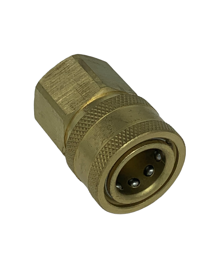 Pressure Washer 1/2 NPT (Thread Diameter Measures .840") Quick Connect Socket