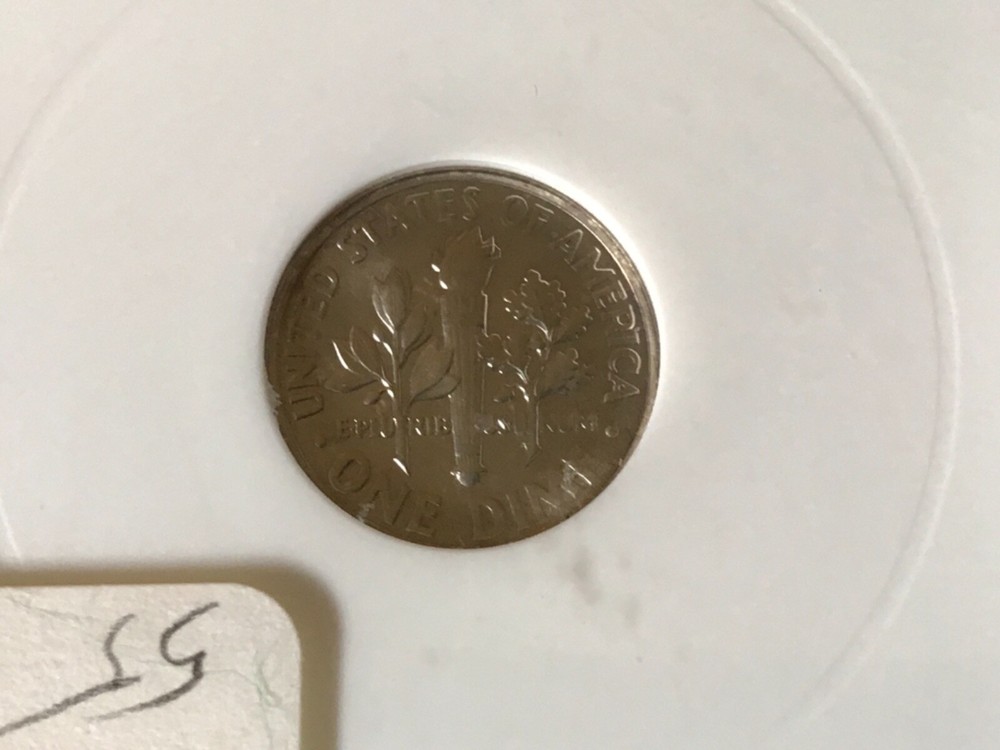 1964 Silver Proof Dimes -T