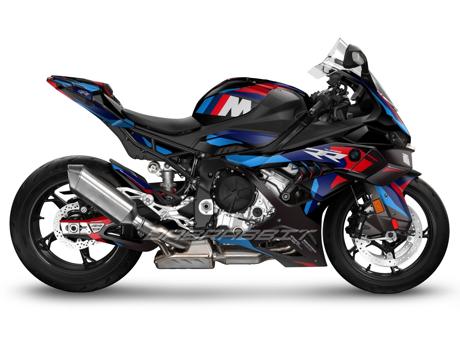 NEW Graphic kit for BMW S1000RR (2025~) Decal Kit (MC-B)