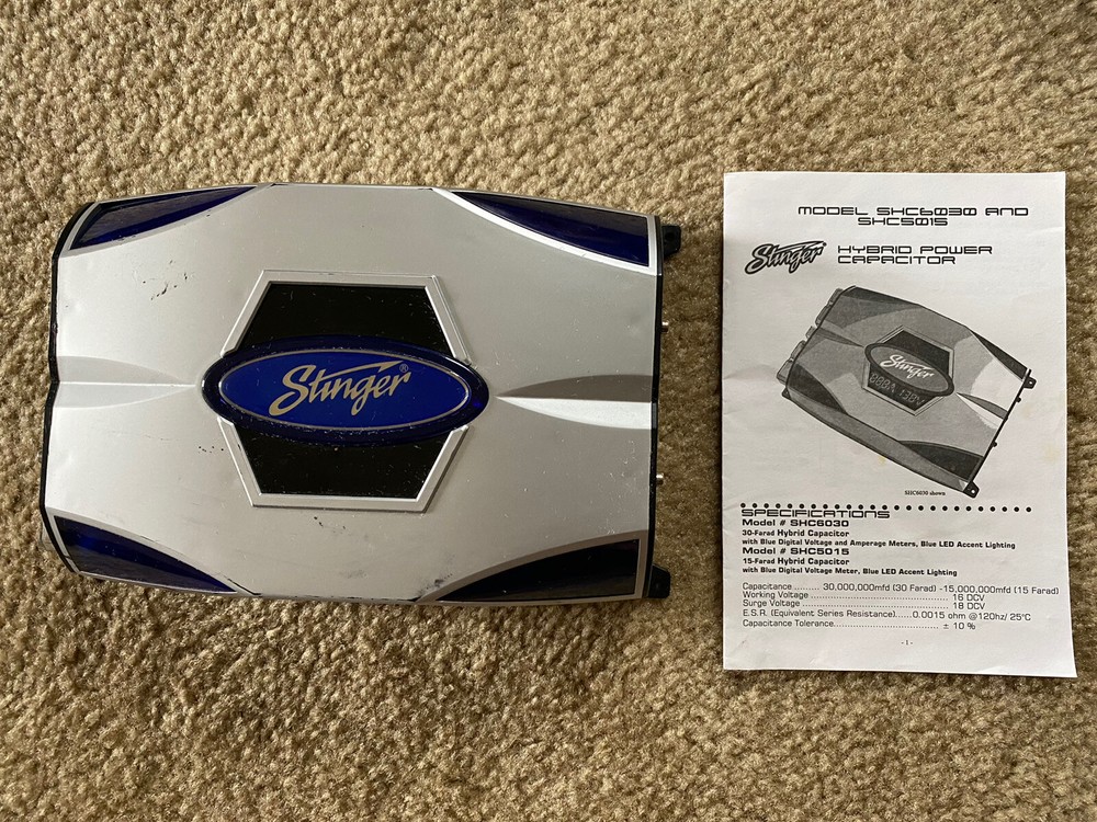 Stinger Hybrid Capacitor 30 Farad (SHC6030)