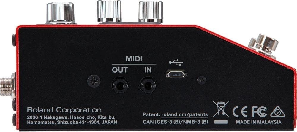 BOSS Rhythm Loop Station RC-10R Guitar Effects Pedal
