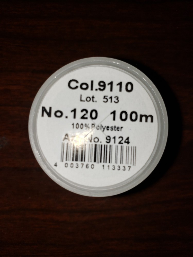 5 SPOOL Madeira Aerofil Snap Spool Polyester Thread- 100M #9124/9110 Dark Plumb