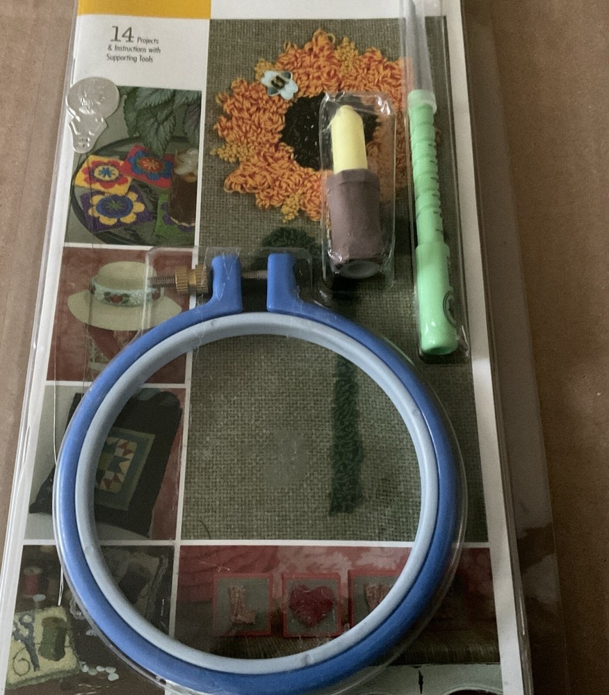 Boyd Punch Needle Kit