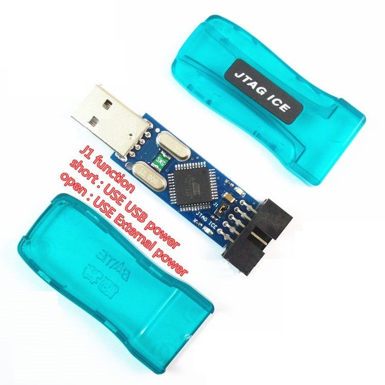 1PCS AVR USB Emulator debugger programmer JTAG ICE for Atmel