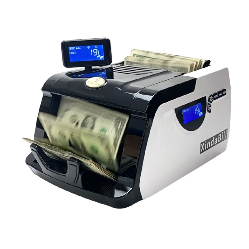 Money Counter Machine UV/MG Counterfeit Bill Detector
