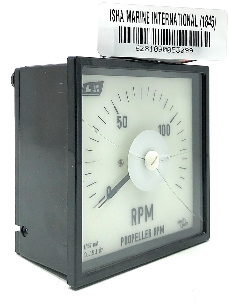 LIPS BV CTL0100200022 Propeller RPM Indicator
