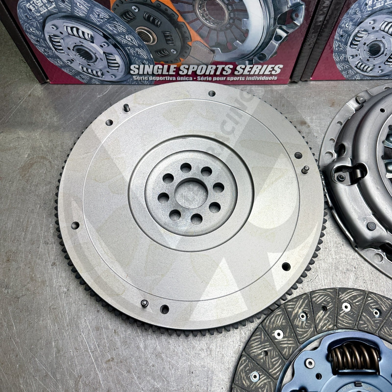 Exedy OEM Clutch Kit with OEM Flywheel for 13-17 Honda Accord 4 cyl