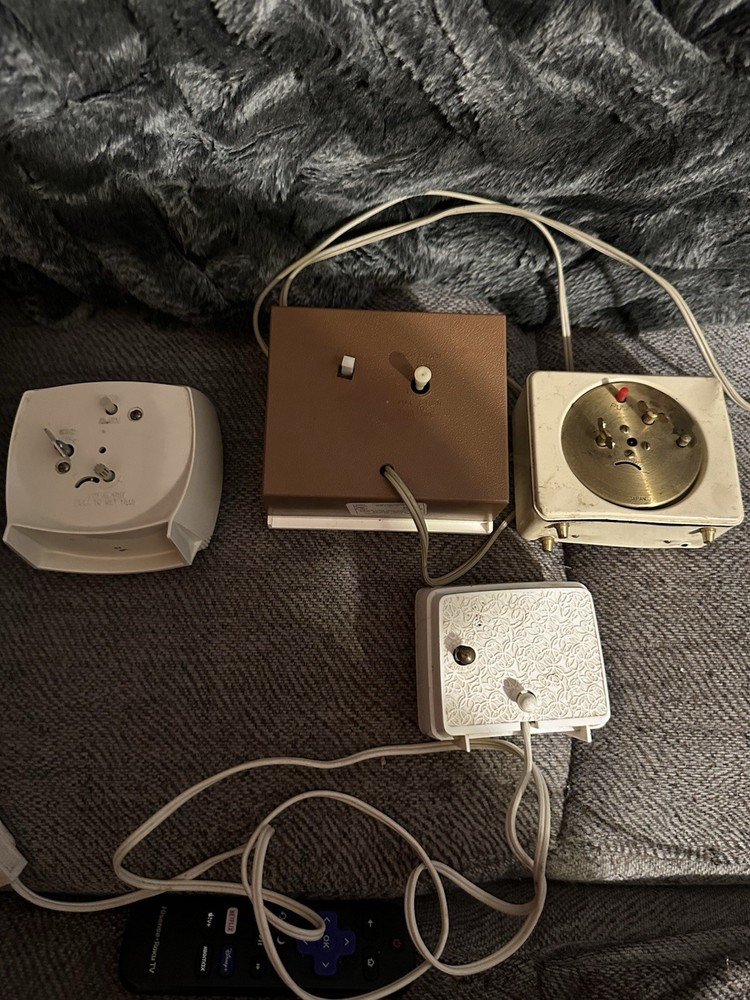 Electric And Wind Up Clocks