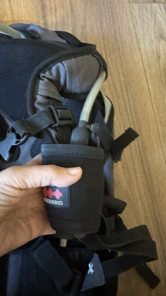 Geigerrig RIG 1200 Hydration Backpack w/ Pump System – Needs Bladder Repair