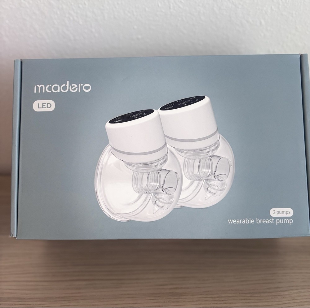 Breast Pumps  Hands free Mcadero M6