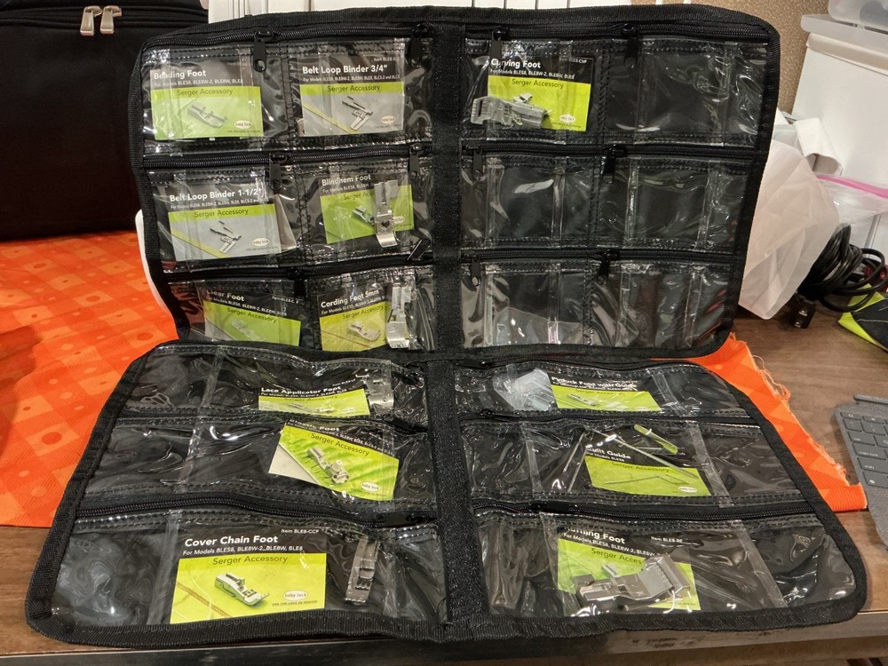 Babylock Ovation serger