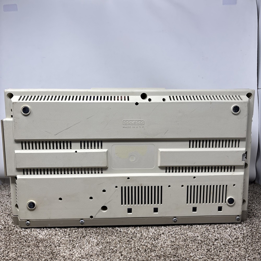 Coleco ADAM CPU ONLY Computer Cassette Drive ColecoVision System Working!