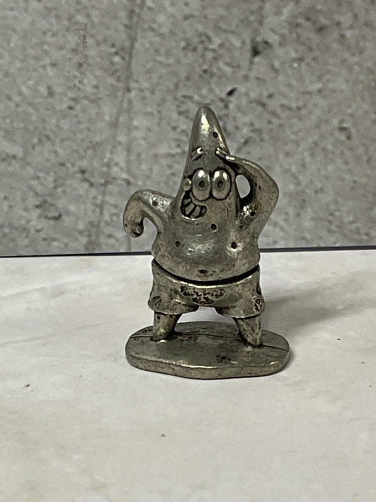 2005 Spongebob Squarepants Monopoly - Replacement Metal Token Patrick