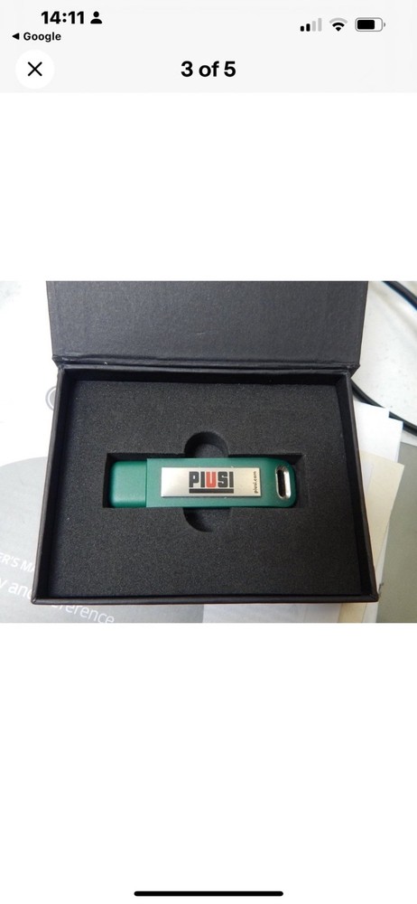 Piusi SSM 2.0 SELF SERVICE MANAGEMENT USB USED.