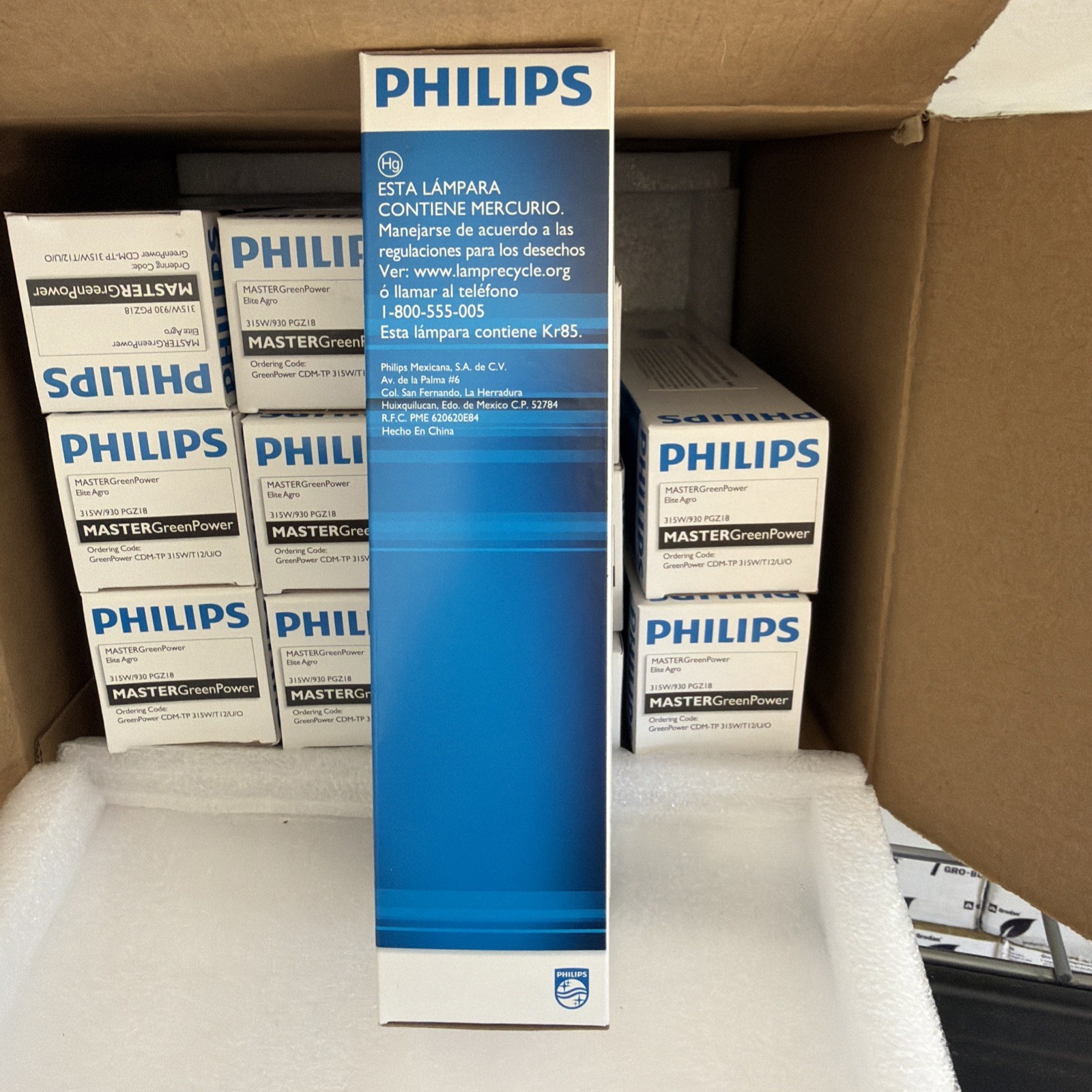 Philips Green Power Master Color CDM Lamp 315 Watt Elite Agro 3000K