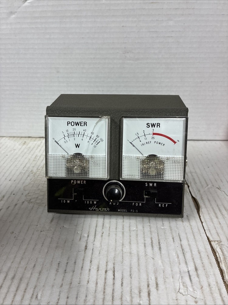 Hansen FS-5 Power Meter Untested See Description