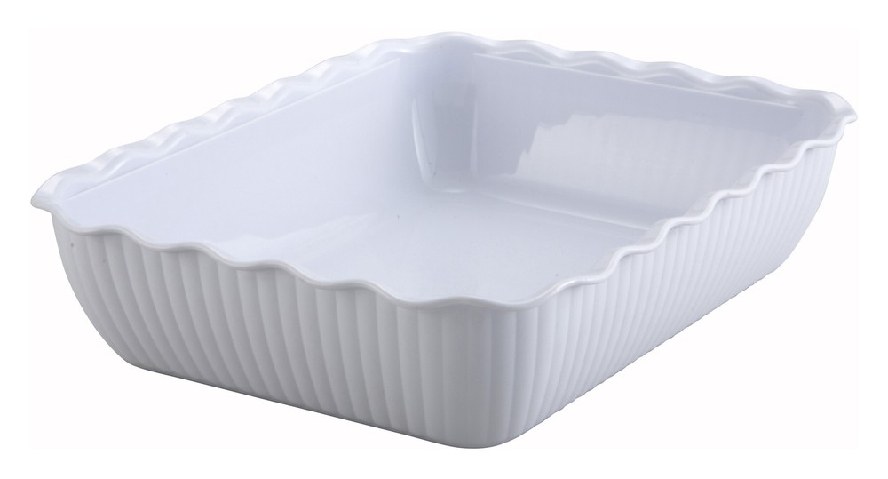 Deli Crock, 13" x 10" x 3", White (12 Each)