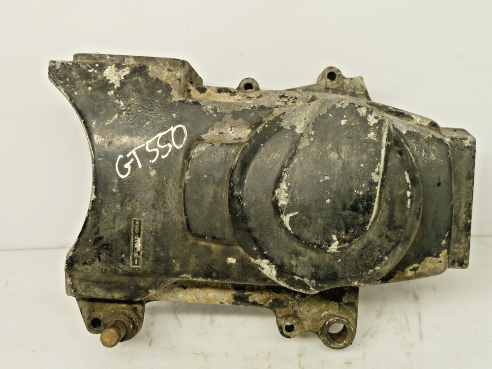 Kawasaki GT550 left side engine casing.