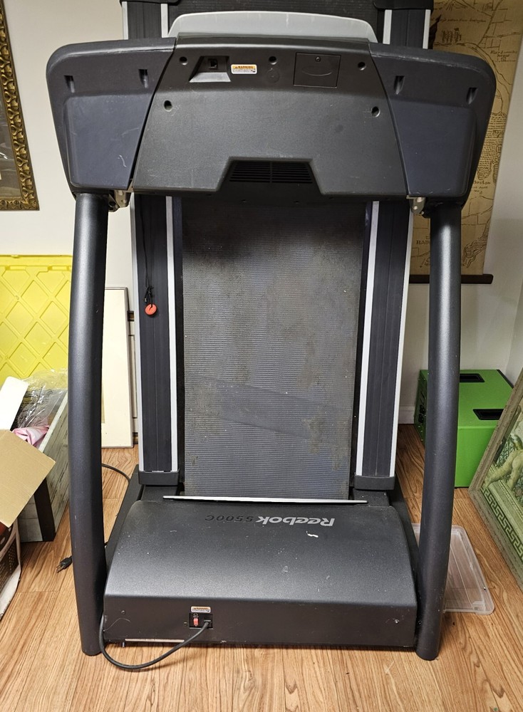 Reebok 5500C FOLDABLE Walking Treadmill Jogging Exercise Machine