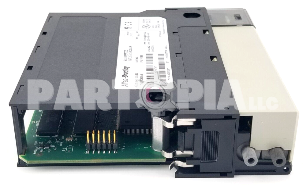 Allen Bradley 1756-M08SE /B, 8 Axis Sercos Interface Module, FW 15.37