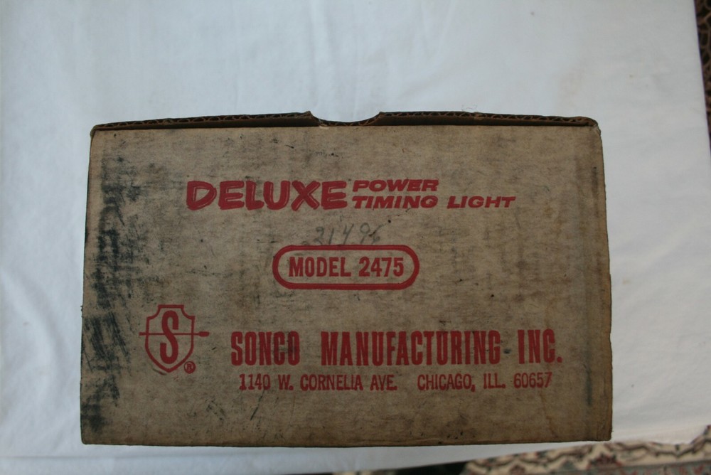 Vintage Timing Light