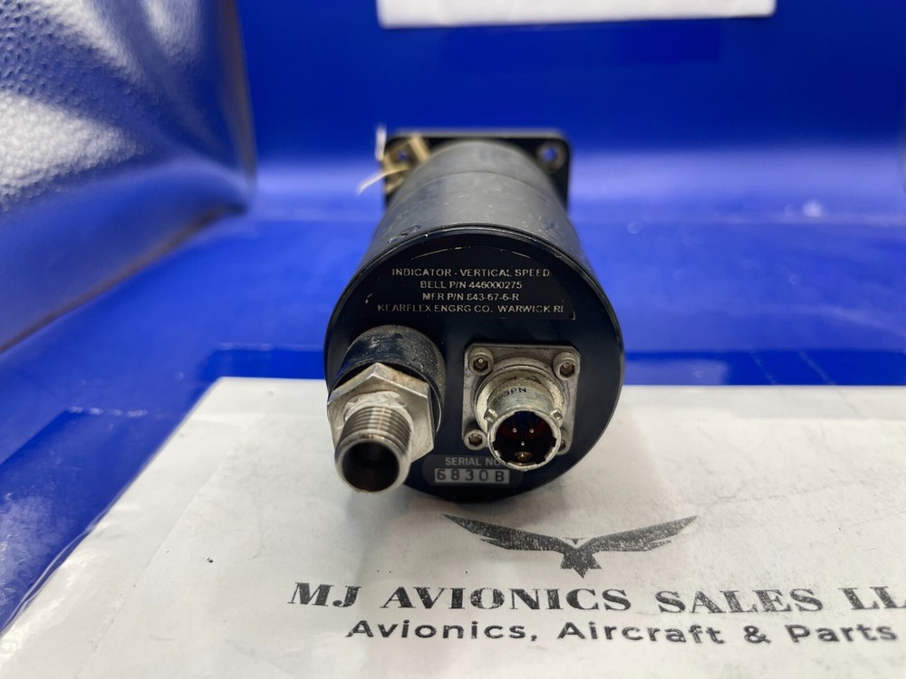 BELL VERTICAL SPEED INDICATOR P/N 446000275