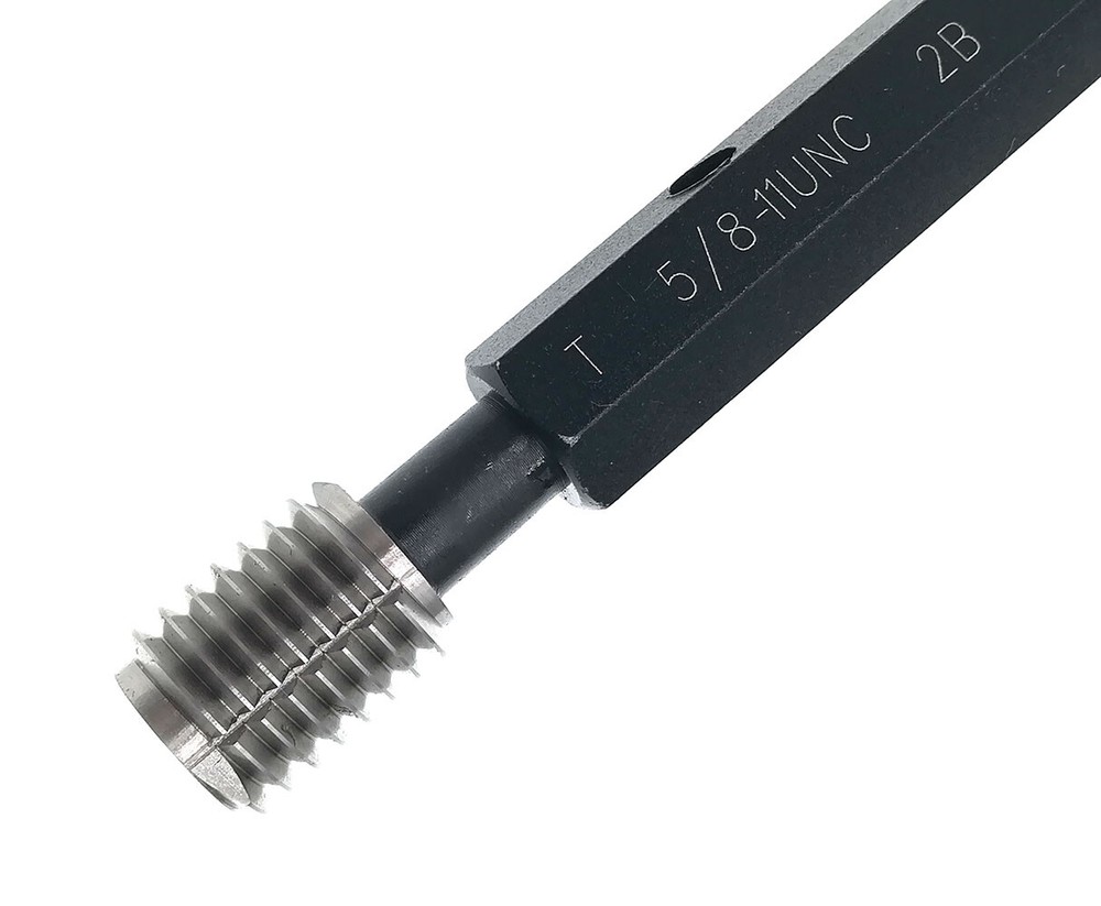 Thread Plug Gage Double Ends Thread Plug Gage Unified Thread Gage 5/8-11 UNC 2B