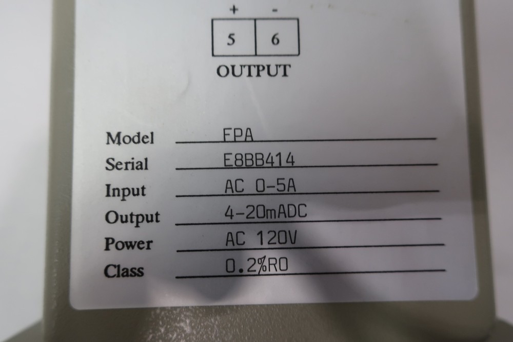 Hc FPA Ac Current Transducer