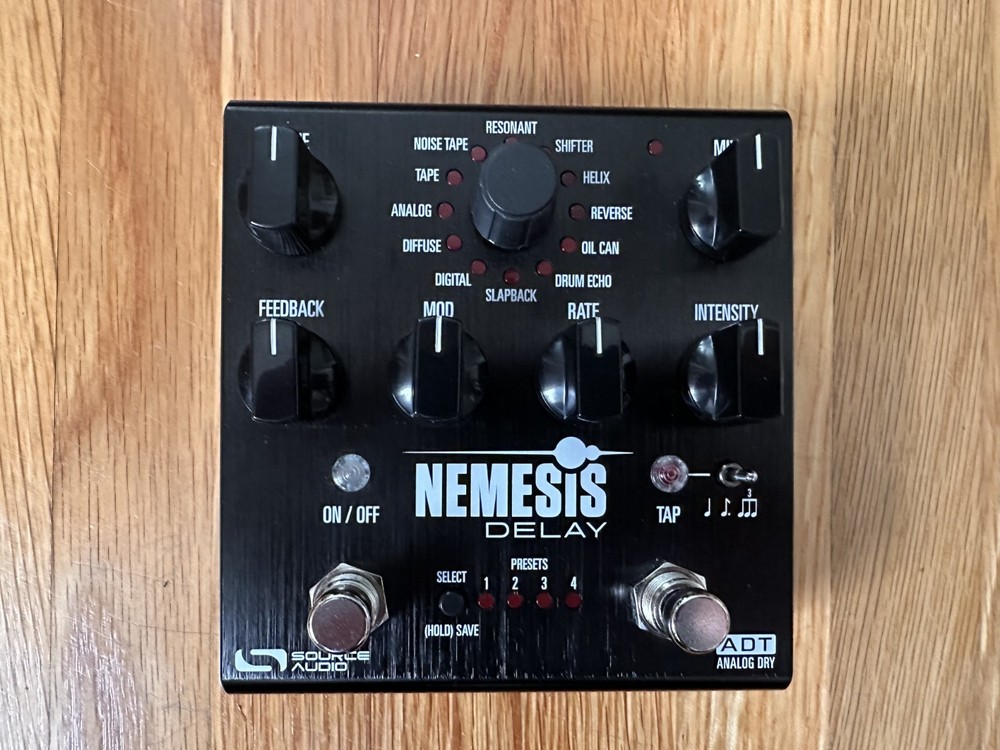 Source Audio Nemesis ADT Delay Pedal