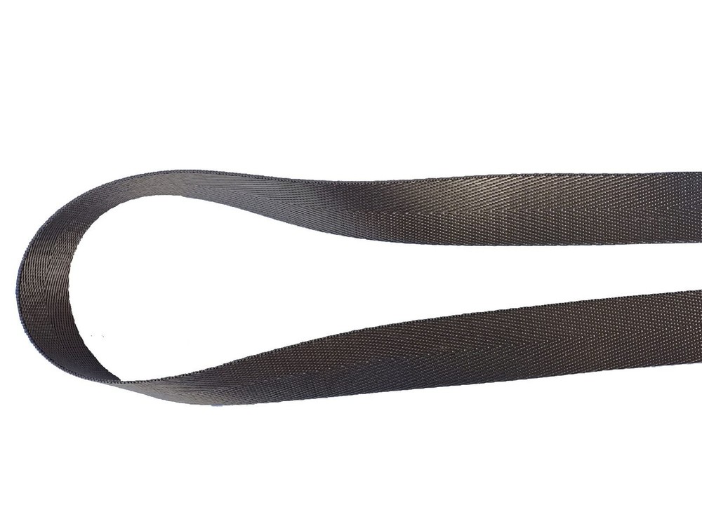 1 Inch Nylon Webbing Strap 15 Yards Nylon Strap Webbing for Backpack Strap Pe...