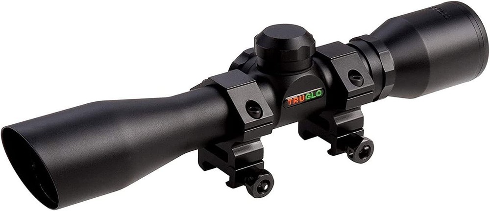 Versatile 4x32mm Crossbow Scope - Generous Eye Relief