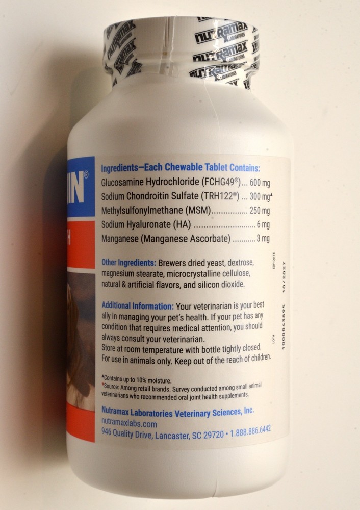 Consequin Joint Health Supplement 180 Count
