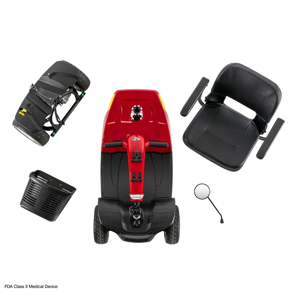 Rascal Conquest 4-Wheel Mobility Scooter