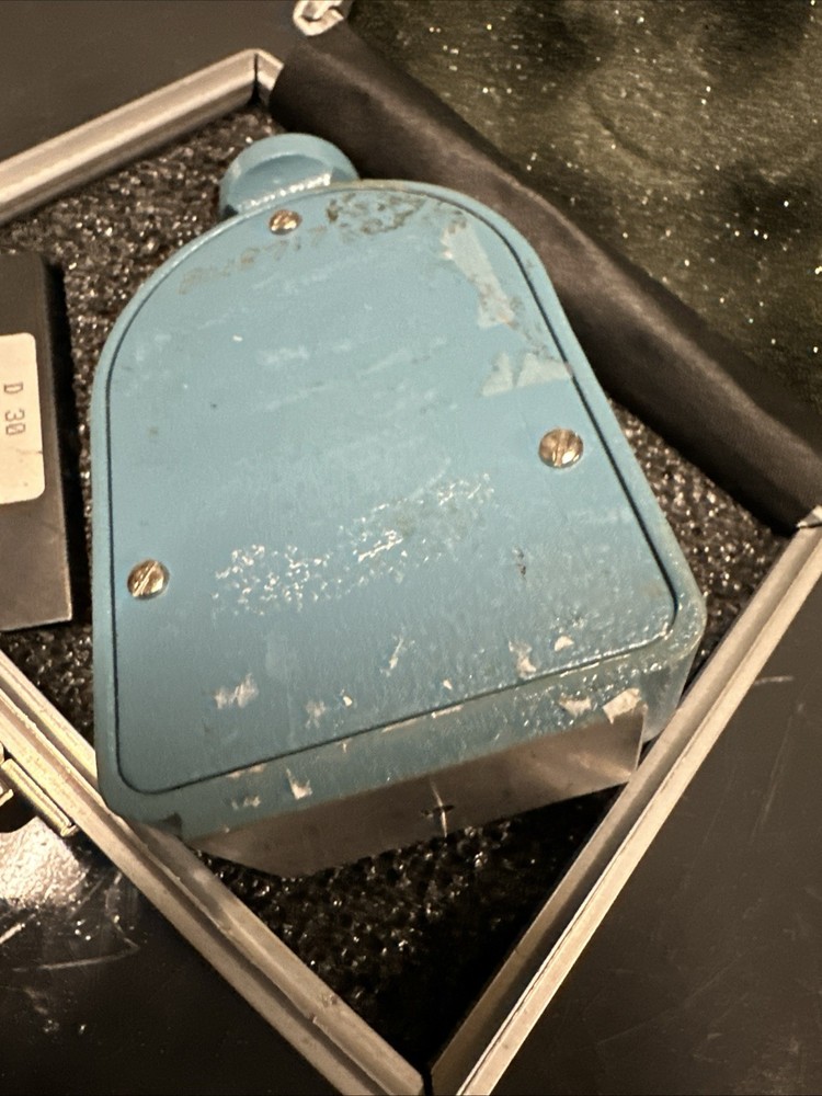 PTC Instruments Model: 307L Type:D Durometer Serial # 9726 In Case