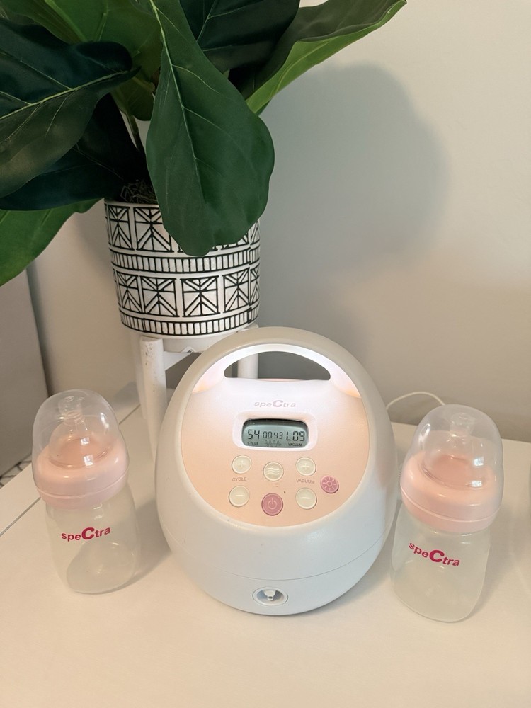 Spectra S2 Plus Double Electric Breast Pump - Pink