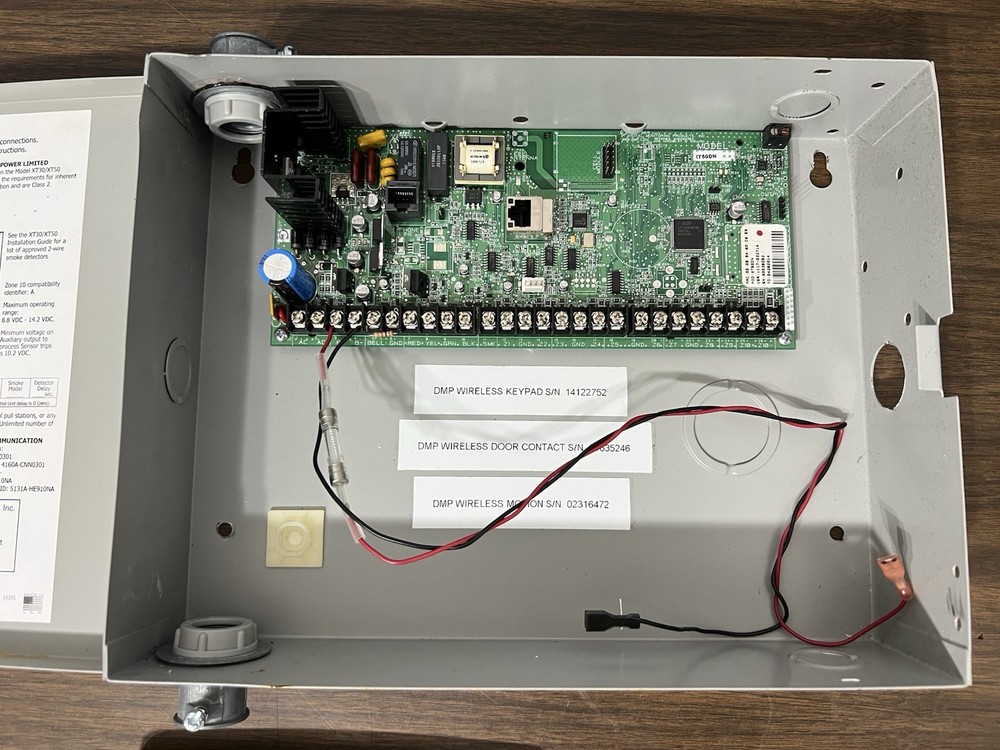 DMP XT30/XT50 ( UNTESTED )