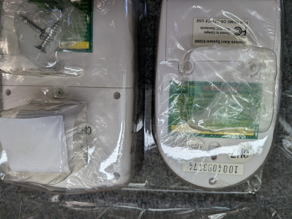 Bunker Hill Security Driveway Alert System 93068 Wireless Sensor Open Box