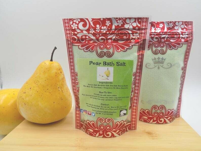 Bath Salts - Pear - Bath Soak