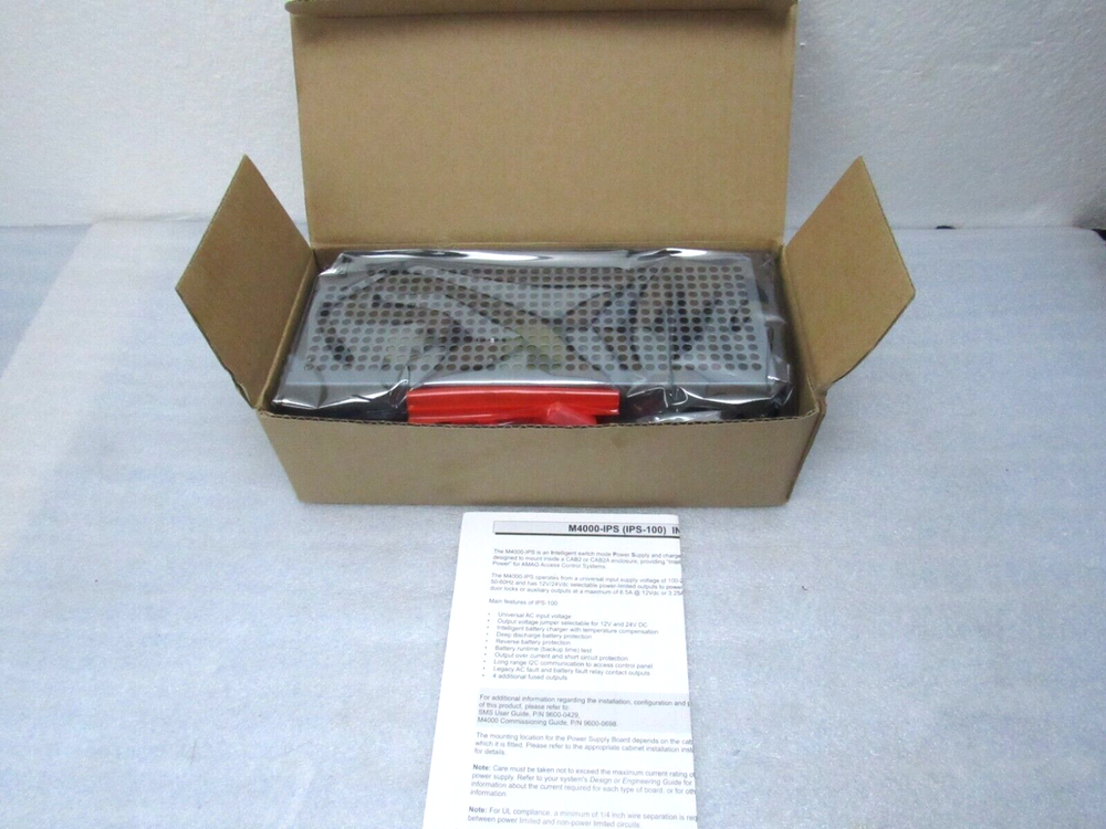 Symmetry M4000-IPS Power Supply [CTKC]