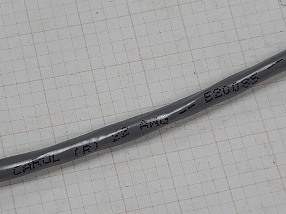 Carol E2008S 22/8C Shielded Communications/Security Cable Riser CMR Gray /50ft