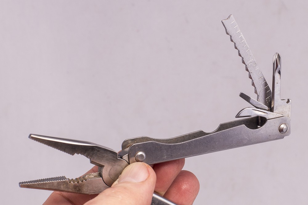 12-Function Stainless Steel Multi-Tool