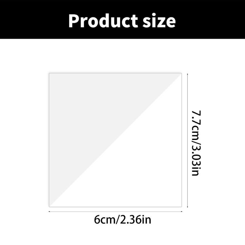 Scratch Resistant Tempered Glass Screen Guard for R36Pro Console with No Bubble