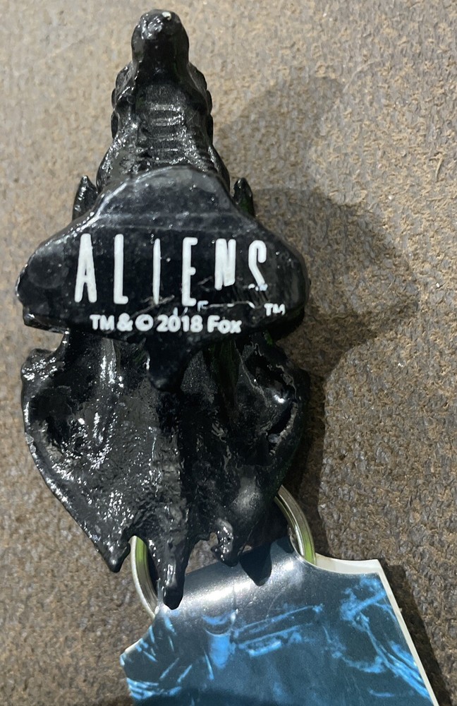 Aliens Alien Queen Keychain New with Tags