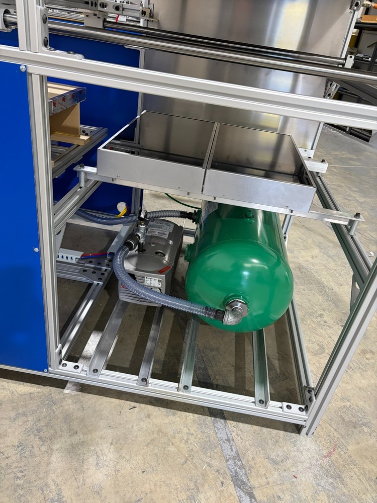 THERMOFORMING MACHINE - VACUUM FORMING NEW MODEL
