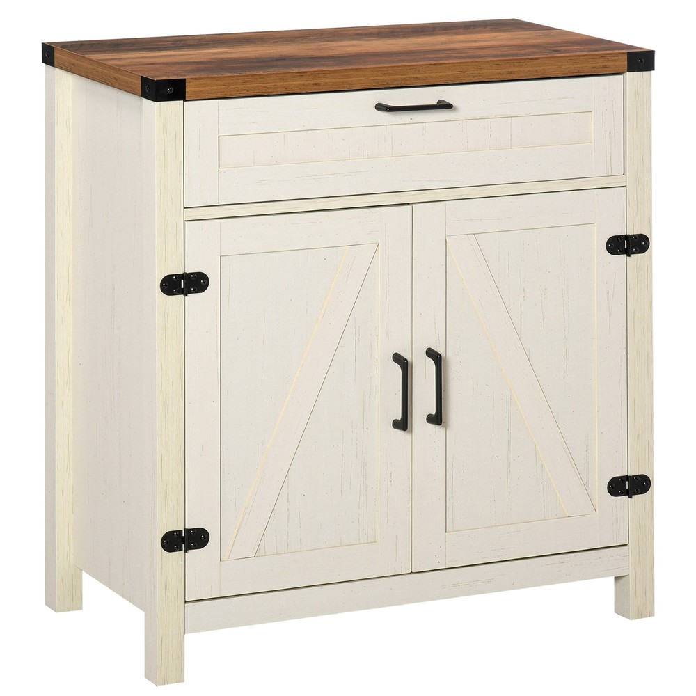 Sideboard Buffet Cabinet, Modern Farmhouse Kitchen Cabinet