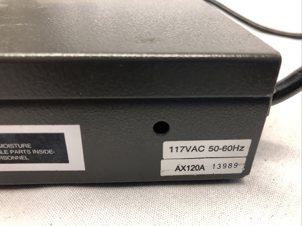 Aphex 120A Distribution Amplifiers Rackmount Pair 120 & 120A Works Nice