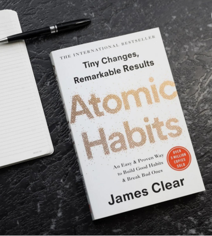 Atomic Habits by James Clear - Non Fiction - Paperback